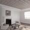 Ekena Millwork 39W x 39H x 38T Small Olivia Decorative Fretwork Wood Ceiling Panels, Maple CELW39X39X0375OLVMA - alternate 1